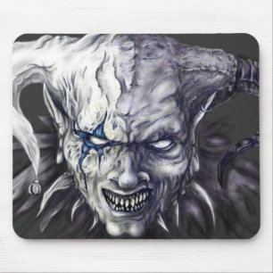 Evil Jester Mouse Pad