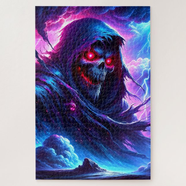 Evil Jigsaw Puzzle (Vertical)
