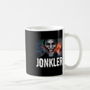 Evil Jonkler Halloween  Coffee Mug