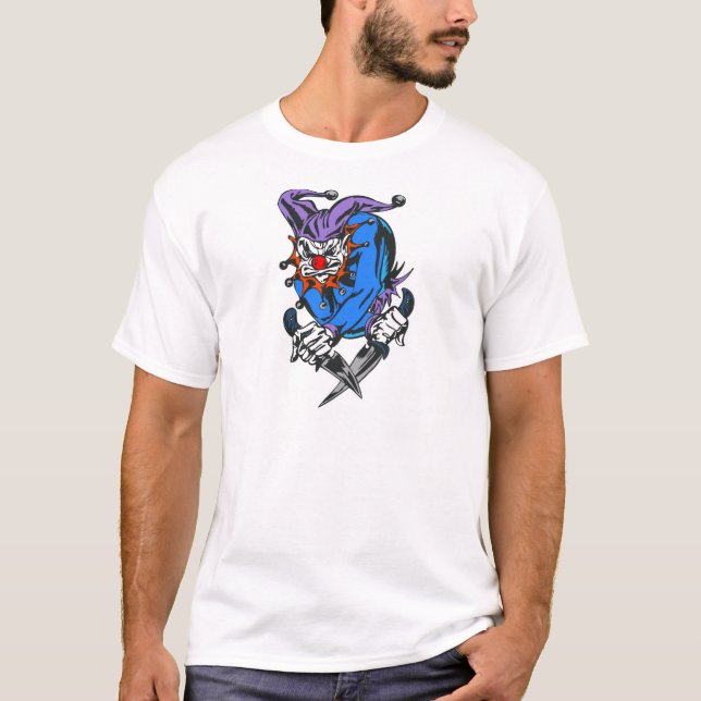 evil killing clown T-Shirt (Front)
