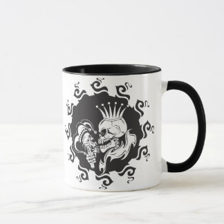Evil King Skull Mug