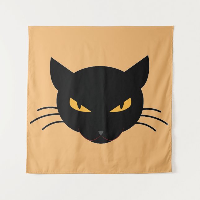 Evil Kitty Tapestry (Front)