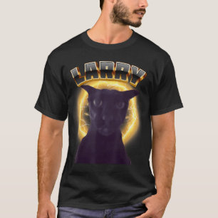 Evil Larry Meme Larry Cat Meme Cursed Memes T-Shirt