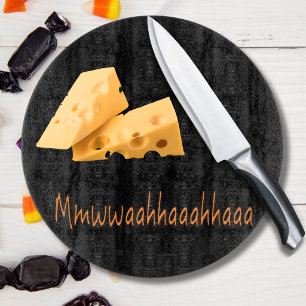 Evil Laughter Mmwwaahhaaahhaaa Halloween Cutting Board