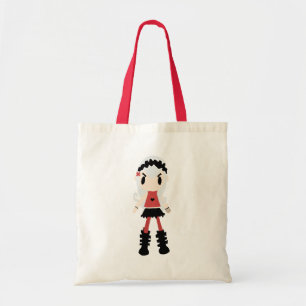 Evil Lolita Tote Bag