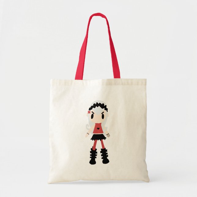 Evil Lolita Tote Bag (Front)