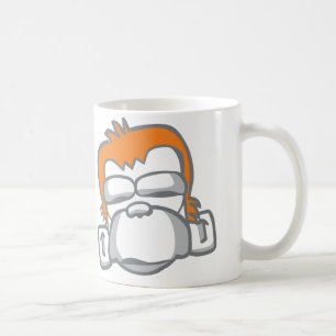 Evil Monkey Icon Coffee Mug