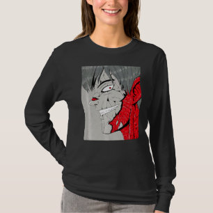Evil Monster Graphic Demon Devil Harajuku T-Shirt