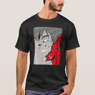 Evil Monster Graphic Demon Devil Harajuku T-Shirt