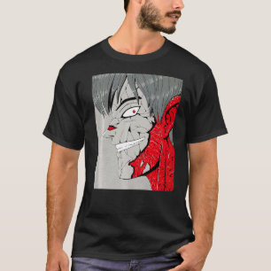 Evil Monster Graphic Demon Devil Harajuku T-Shirt