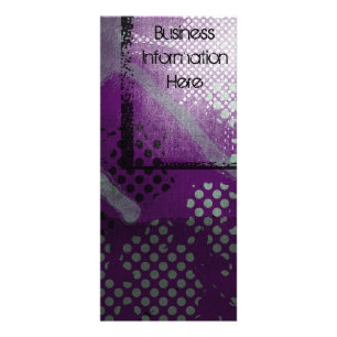 Evil Moon Steampunk Calendar Rack Card