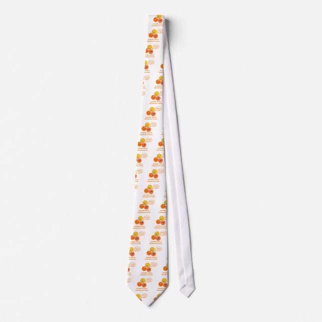 Evil MRSA Tie (Front)