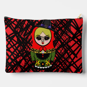 Evil Nesting Doll Accessory Pouch