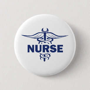 evil nurse 2 inch round button