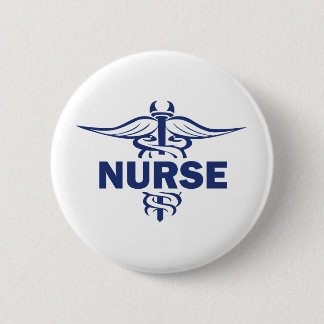 evil nurse 2 inch round button