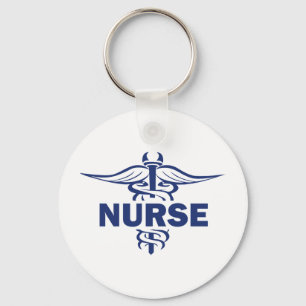 evil nurse keychain