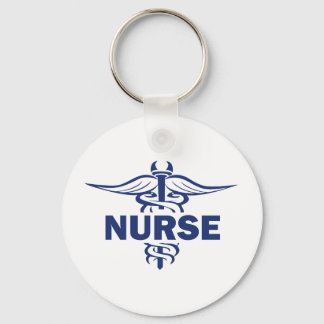 evil nurse keychain