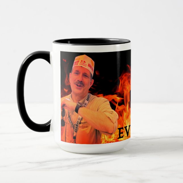 Evil Overlord Bob Mug (Left)