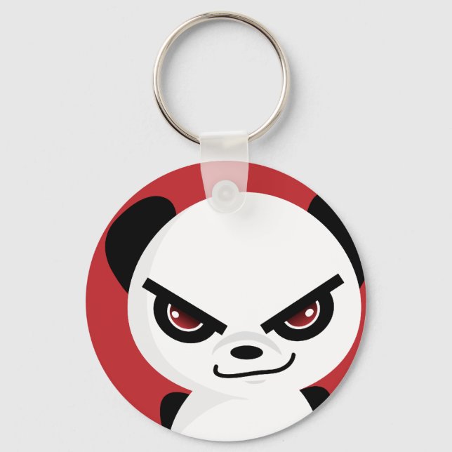 Evil Panda Keyring (Front)