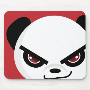 Evil Panda Mousepad