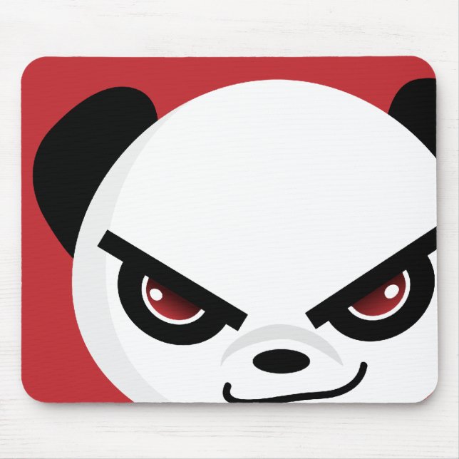 Evil Panda Mousepad (Front)