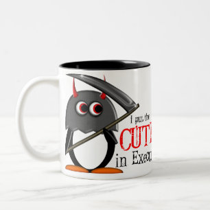 Evil Penguin™ Cute Executioner Mug