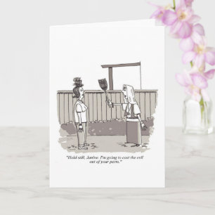 Evil Perm card