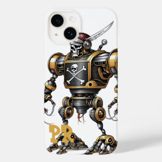 Evil pirate robot FOR IPHONE 14 Case-Mate iPhone 14 Case