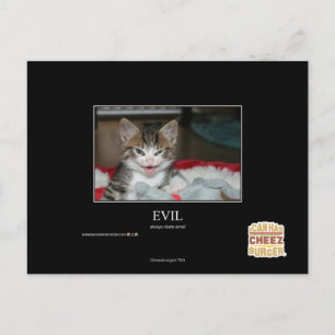 Evil Postcard