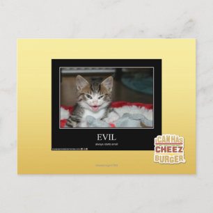 Evil Postcard