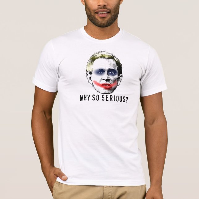 evil_president - Customized T-Shirt (Front)