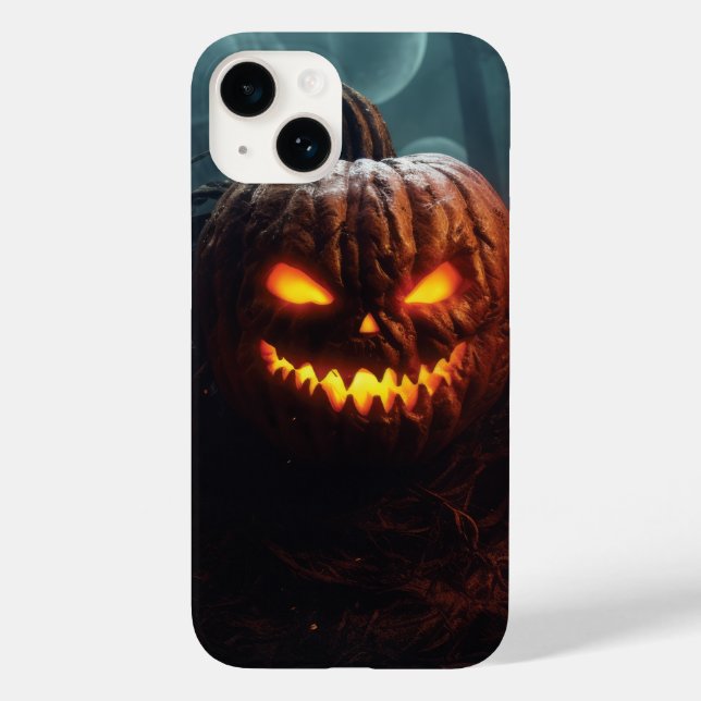 Evil Pumpkin Case-Mate iPhone Case (Back)