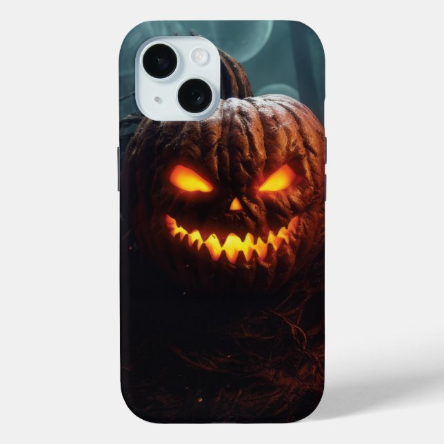 Evil Pumpkin Case-Mate iPhone Case (Back)