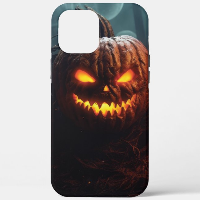 Evil Pumpkin Case-Mate iPhone Case (Back)