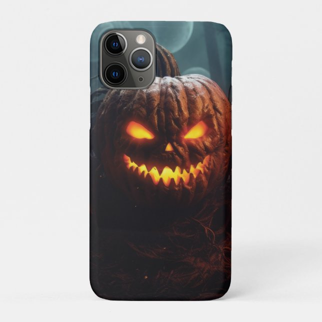 Evil Pumpkin Case-Mate iPhone Case (Back)