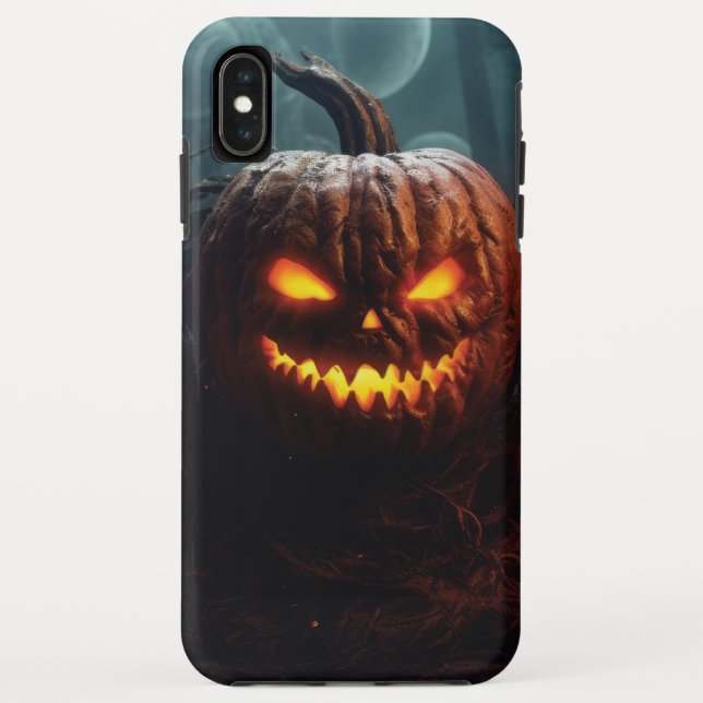 Evil Pumpkin Case-Mate iPhone Case (Back)