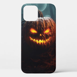Evil Pumpkin iPhone 12 Case