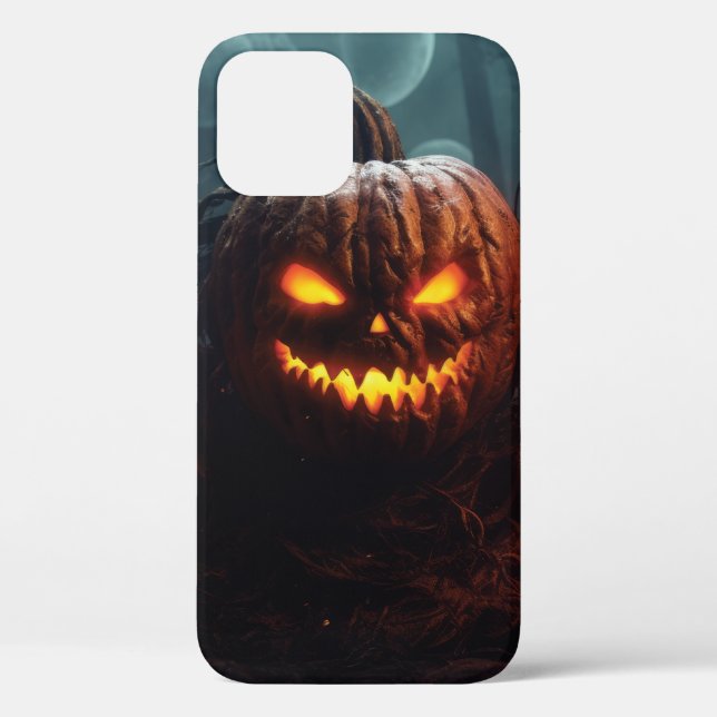 Evil Pumpkin Case-Mate iPhone Case (Back)