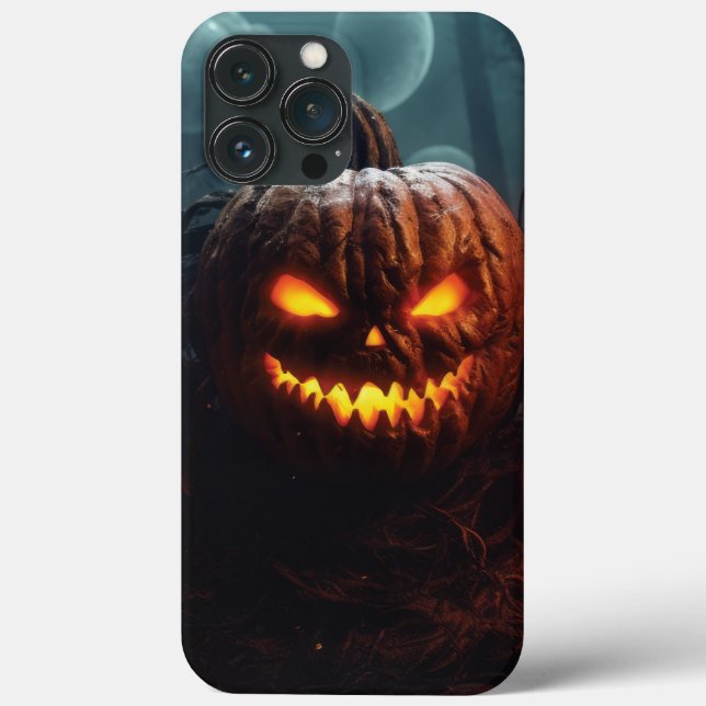 Evil Pumpkin Case-Mate iPhone Case (Back)