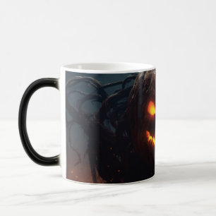 Evil Pumpkin Magic Mug