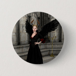 Evil Queen 2 Inch Round Button