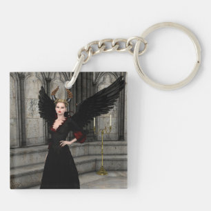 Evil Queen Keychain