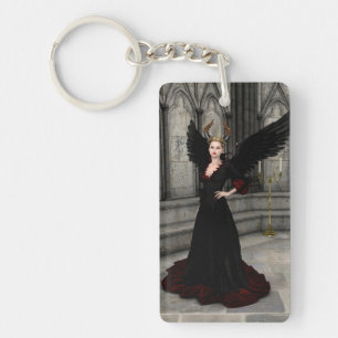 Evil Queen Keychain