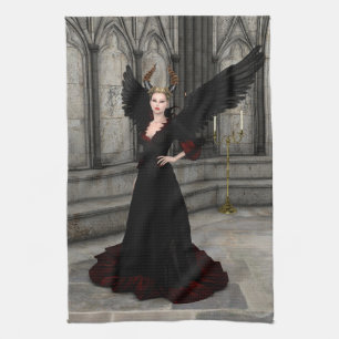Evil Queen Kitchen Towel