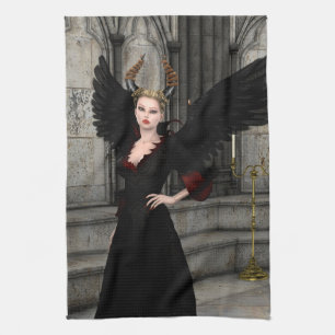 Evil Queen Kitchen Towel