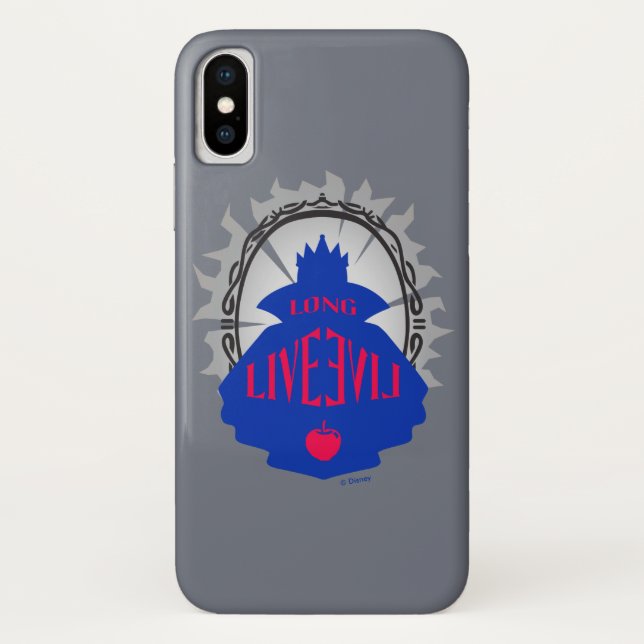 Evil Queen - Long Live Evil Case-Mate iPhone Case (Back)