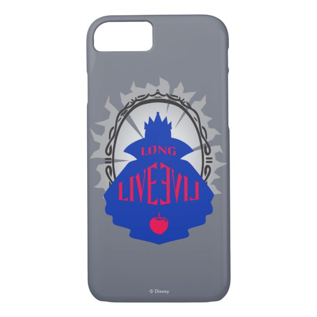 Evil Queen - Long Live Evil Case-Mate iPhone Case (Back)