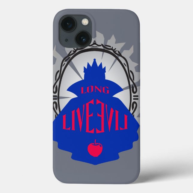 Evil Queen - Long Live Evil Case-Mate iPhone Case (Back)