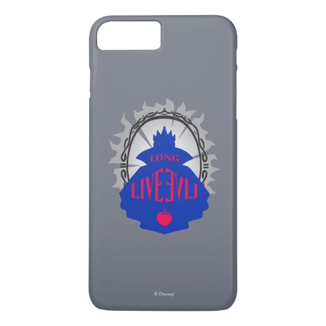Evil Queen - Long Live Evil Case-Mate iPhone Case (Back)
