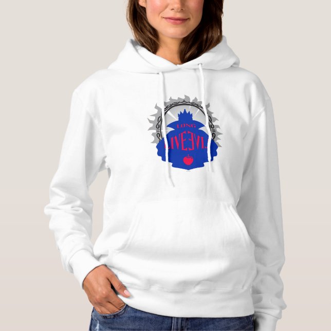 Evil Queen - Long Live Evil Hoodie (Front)